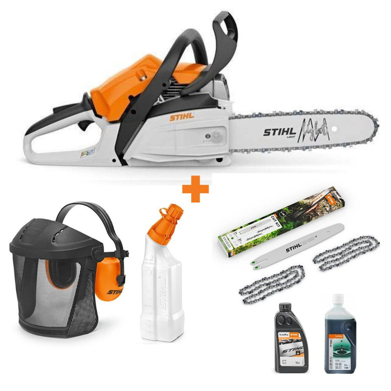 Stihl pilarka spalinowa MS 212 PM3 [Moc 2,4 KM] Prowadnica: 35 cm 3/8” 1,3 L04 - ZESTAW