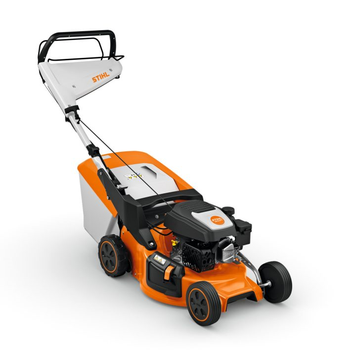 STIHL RM 248 T – kosiarka spalinowa, 46 cm, kosz 52 l, 2,5 KM