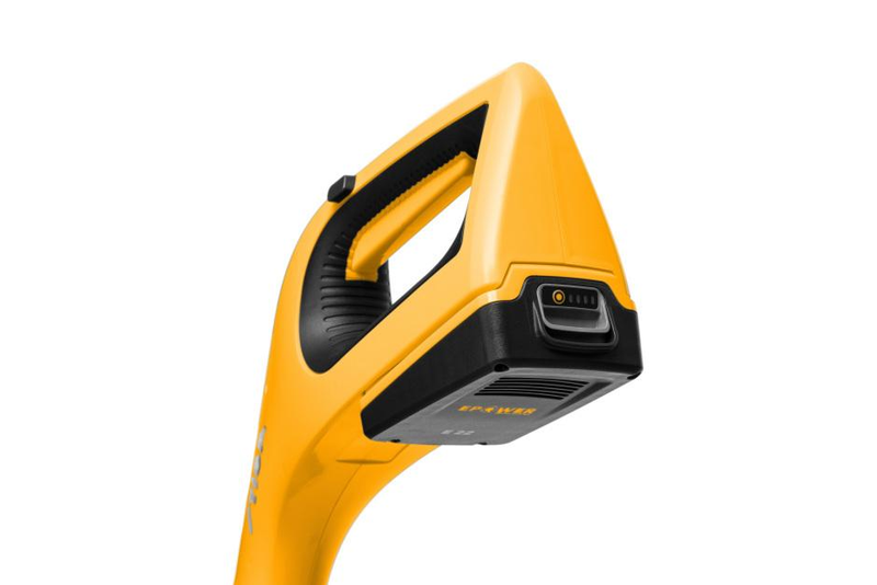 STIGA GT 100e – podcinarka akumulatorowa, zestaw