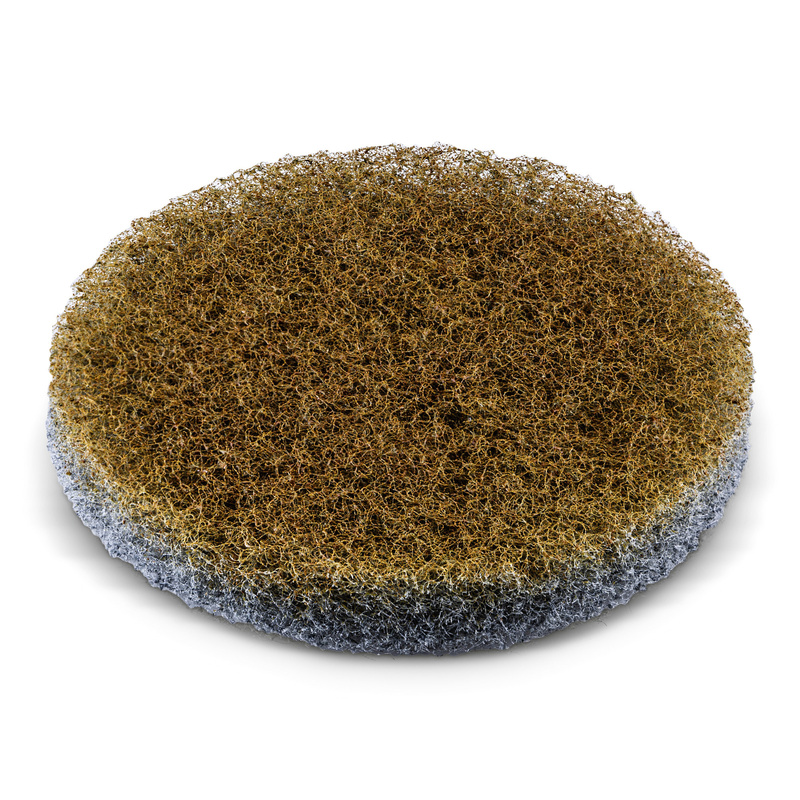 KARCHER pad diamentowy, średni, żółty, 152 mm 5szt