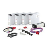 Battery quick-charge set VI 24V/116Ah