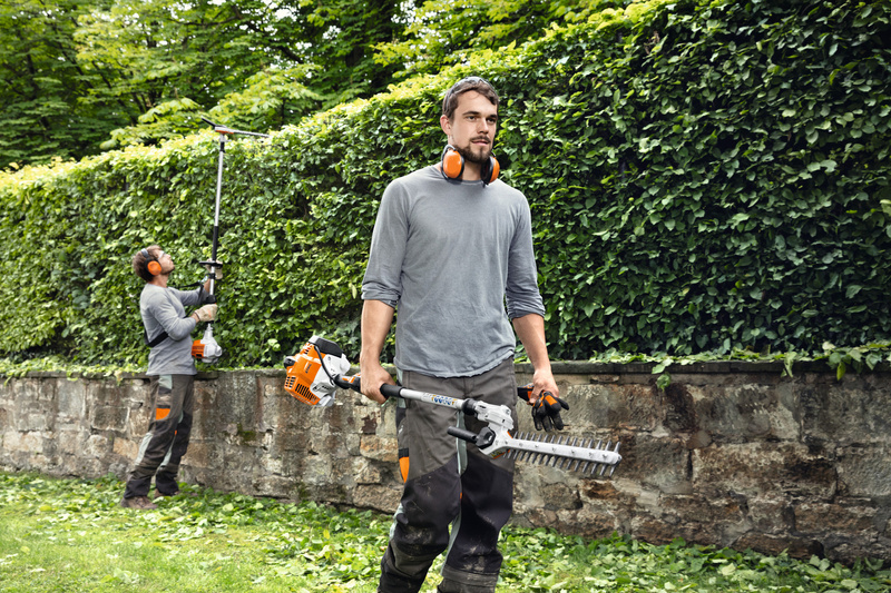 STIHL HL 94 C-E  - nożyce do żywopłotów [Moc 1,2 KM dł. listwy tnącej 60 cm - na wysięgniku