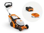 STIHL RMA 443 PV, Kosiarka akumulatorowa z AP 300 S i AL 301