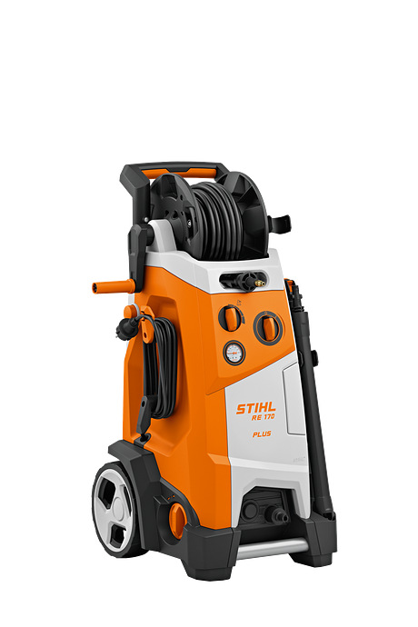 Stihl Myjka wysokociśnieniowa RE 170 PLUS - Bezpieczeństwo i dbałość o detale