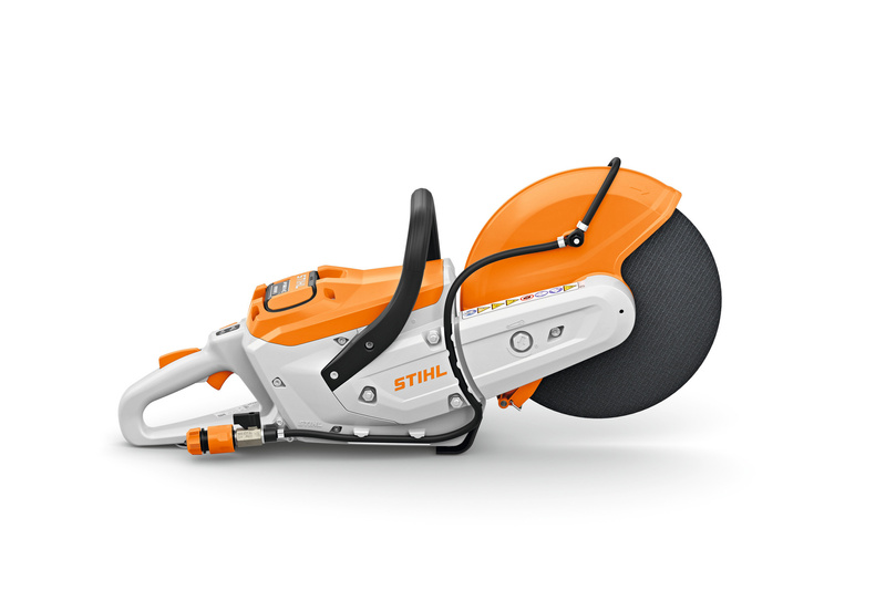 STIHL TSA 300 – przecinarka akumulatorowa, tarcza korundowa 300 mm