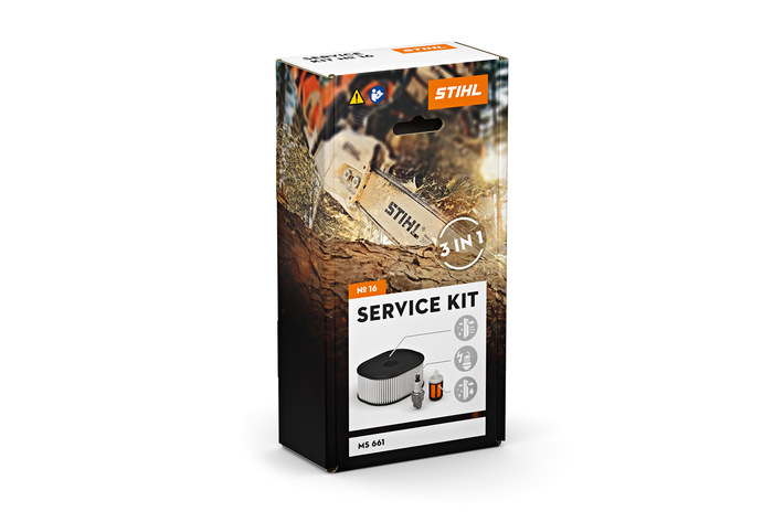 STIHL Zestaw serwisowy nr 16 do MS 661 - łatwość wymiany i praktyczność