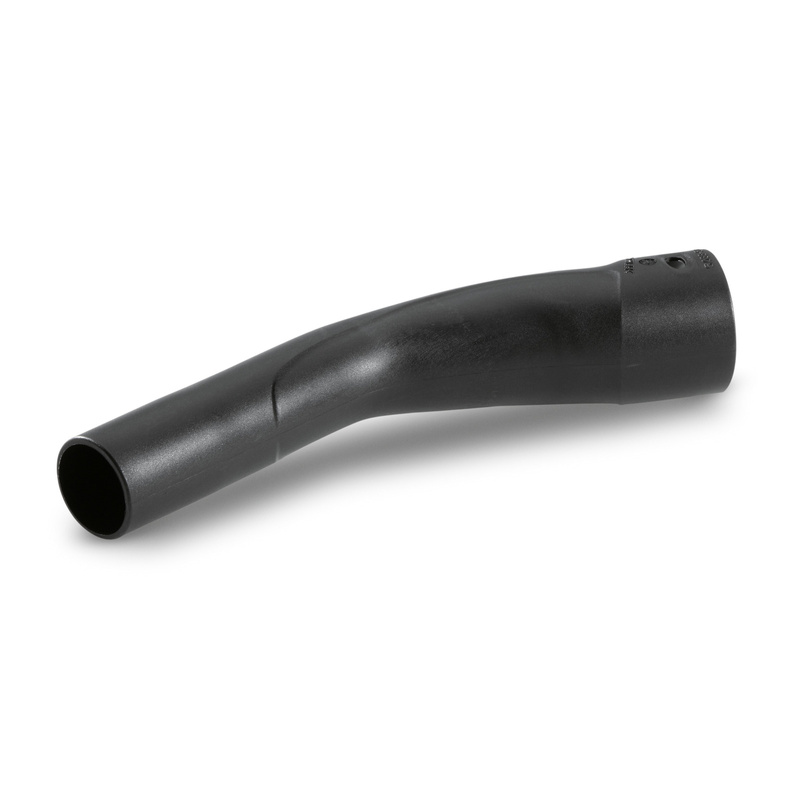 KARCHER Kolanko, NT, DN 35, z tworzywa sztucznego, antystatyczne, złącze Clip 1.0 na podłączeniu węża, stożkowe na podłączeniu akcesoriów