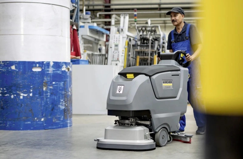 Karcher B 50W Bp Pack 80Ah Li+R55+Dose+Rinse+AF - szorowarka prowadzona ręcznie akumulatorowa