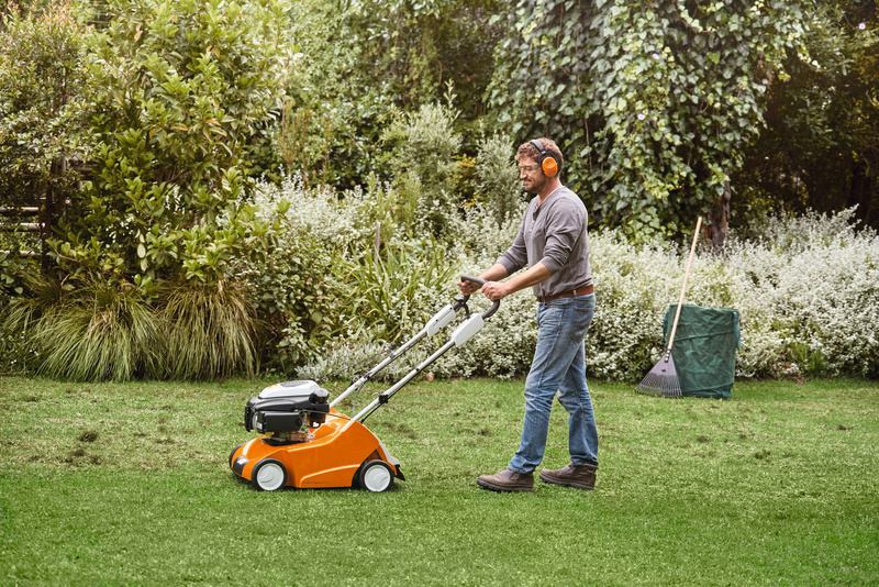 STIHL RL 540 - Wertykulator szerokość robocza 38 cm