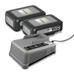 KARCHER Zestaw Battery Power+ 18/30