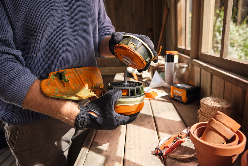 STIHL FSA 70 R – kosa akumulatorowa, AC 12-2