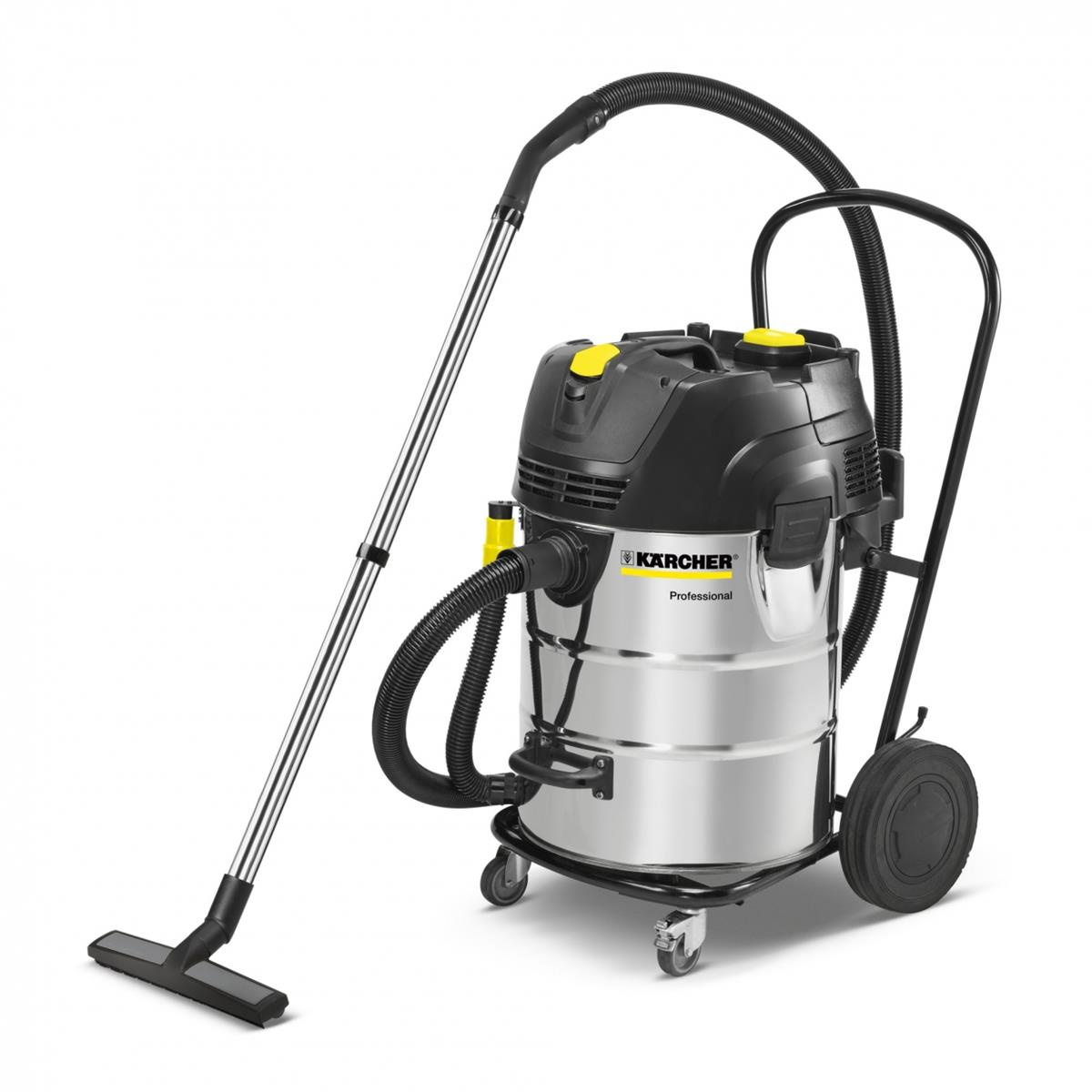 Karcher NT 75/2 Ap Me Tc - wydajność i moc