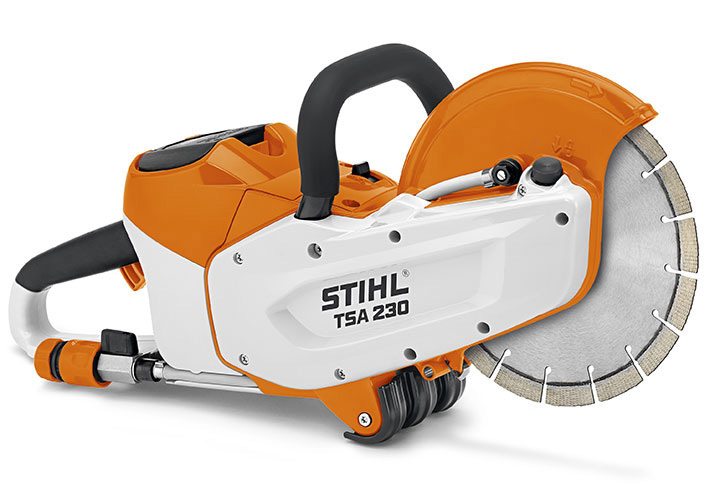 Stihl Przecinarka akumulatorowa TSA 230 [36 V] z systemem AP. Tarcza korundowa 230 mm - ergonomiczny uchwyt