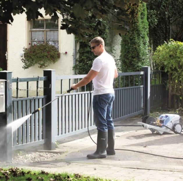 Myjka Ciśnieniowa Kranzle K 2195 TS T z bębnem i Lancą Dirtkiller