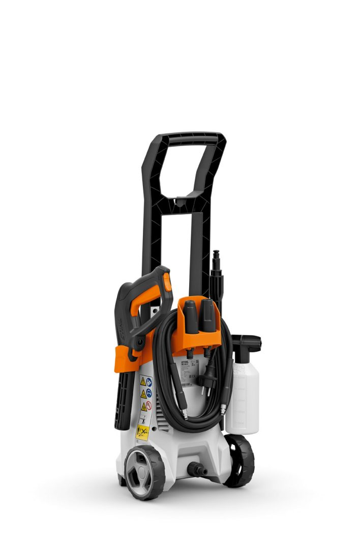 Stihl Myjka wysokociśnieniowa RE 80 - prostota obsługi