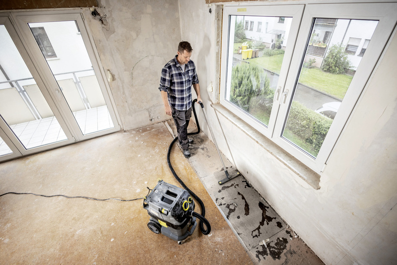 Karcher NT 30/1 Tact Te M - odkurzacz do pyłów (klasa M)