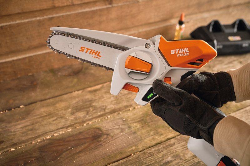 STIHL GTA 30, zestaw