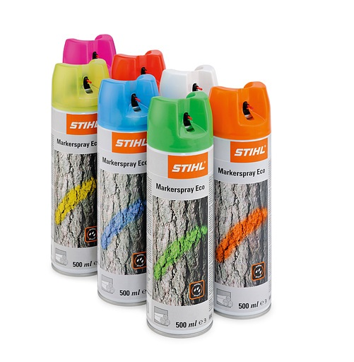 STIHL do znakowania drewna ECO różowy - trwałość i wydajność