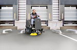 Karcher zamiatarka z fotelem KM 100/100 R G