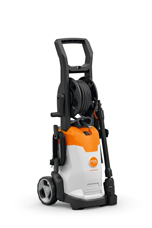 Stihl Myjka wysokociśnieniowa RE 100 CONTROL PLUS  Bębęn na wąż / dysza 3 w 1