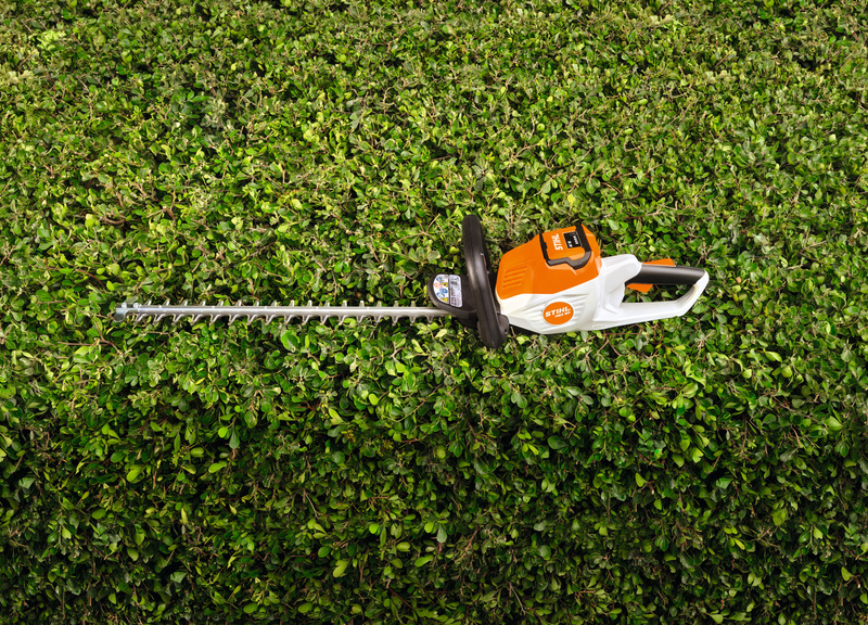 STIHL HSA 50 – nożyce akumulatorowe, Zestaw: 2× AK 10 + AL 101