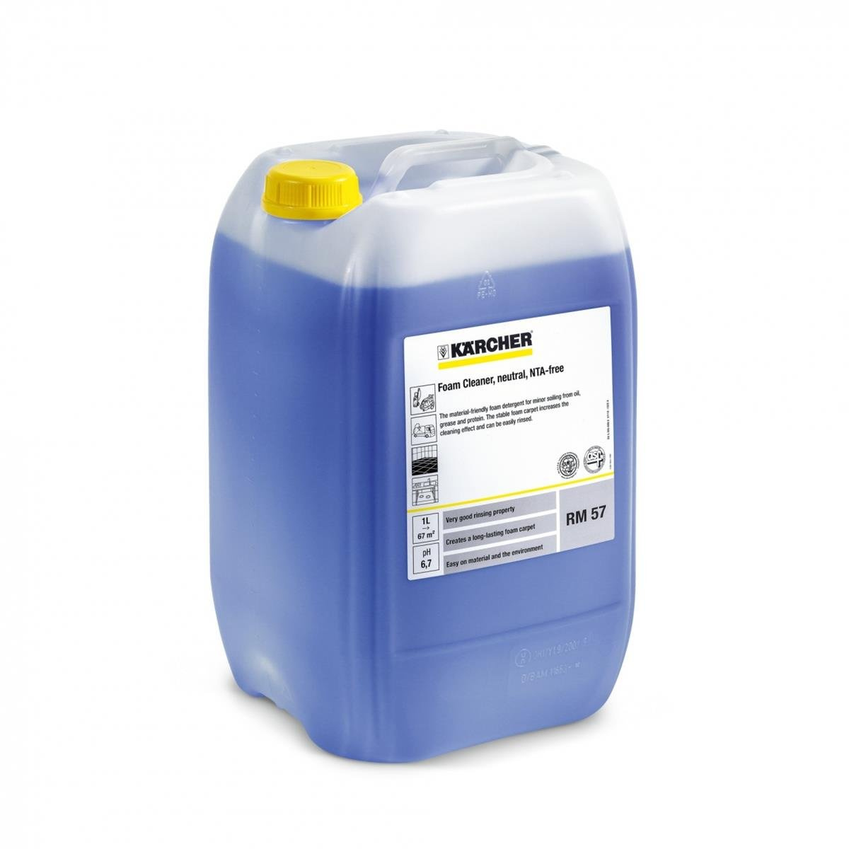 Karcher RM 57 Pianowy śr. czyszczący neutralny 20L - skuteczność i delikatność