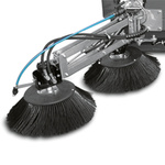 Zestaw montażowy trzecia miotła boczna K