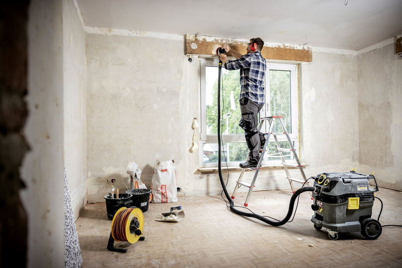 Karcher NT 30/1 Tact Te M - odkurzacz do pyłów (klasa M)