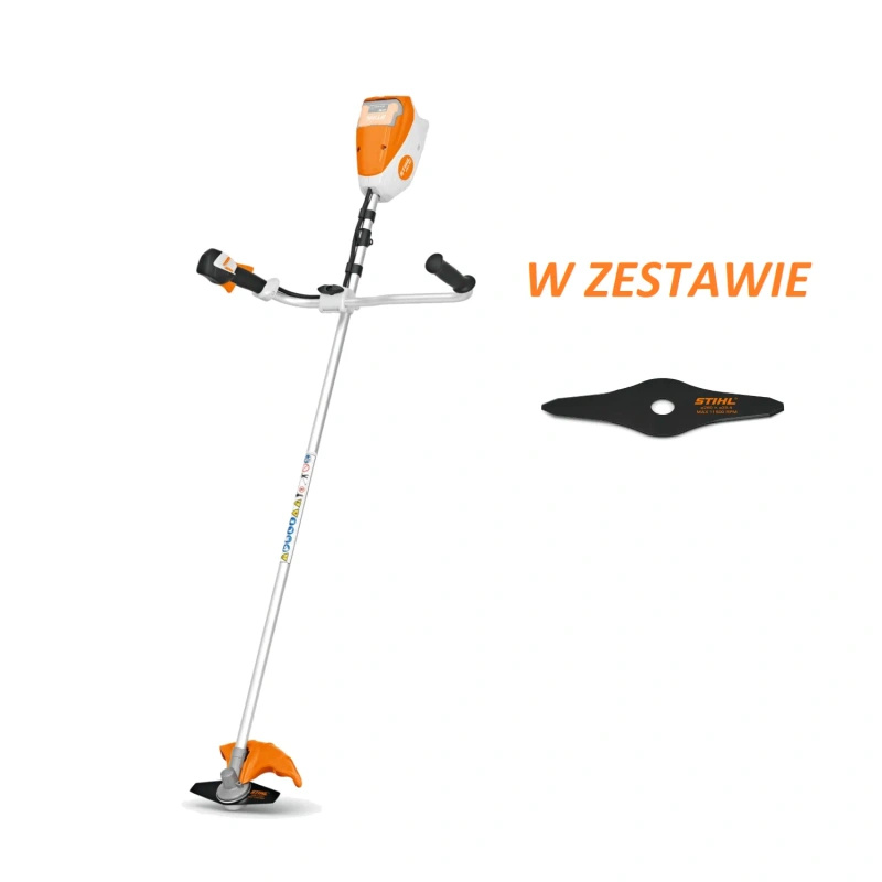 STIHL FSA 80 – kosa akumulatorowa, tarcza GRASSCUT 230-2
