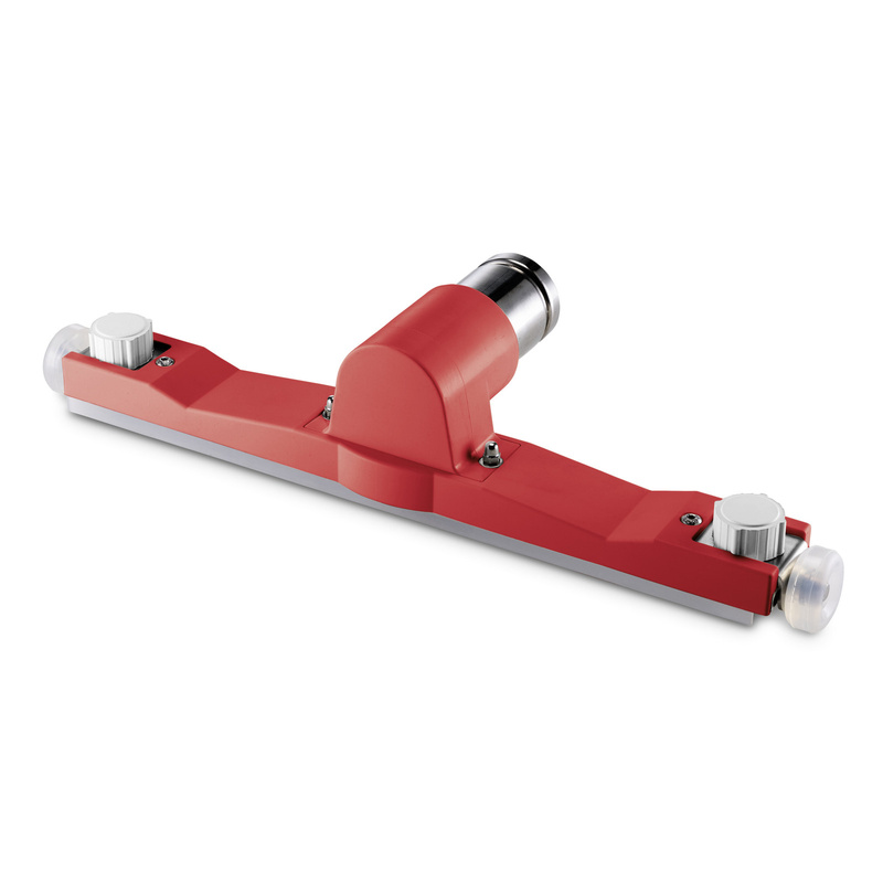 KARCHER Ssawka podłogowa ze stali nierdzewnej AISI 316L DN-F40 czerwona