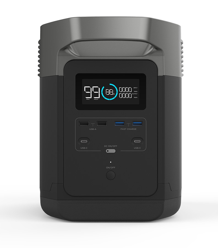 ECOFLOW DELTA + PANEL SOLARNY 110W x 1 szt.