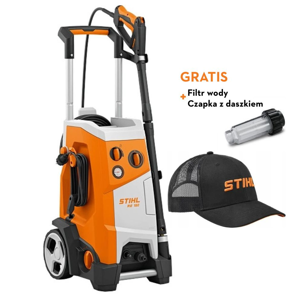 Stihl Myjka wysokociśnieniowa RE 150 - Wydajność i moc