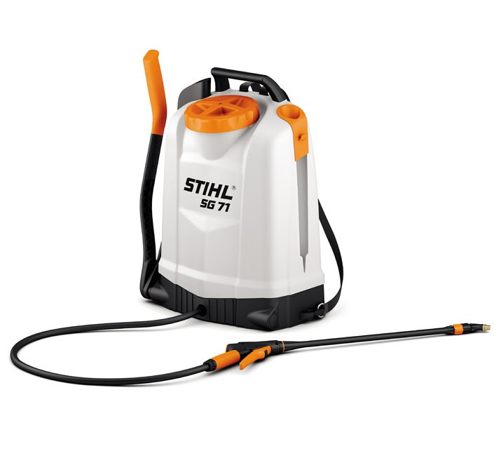 STIHL Opryskiwacz ręczny 18L SG 71 - ergonomiczny design