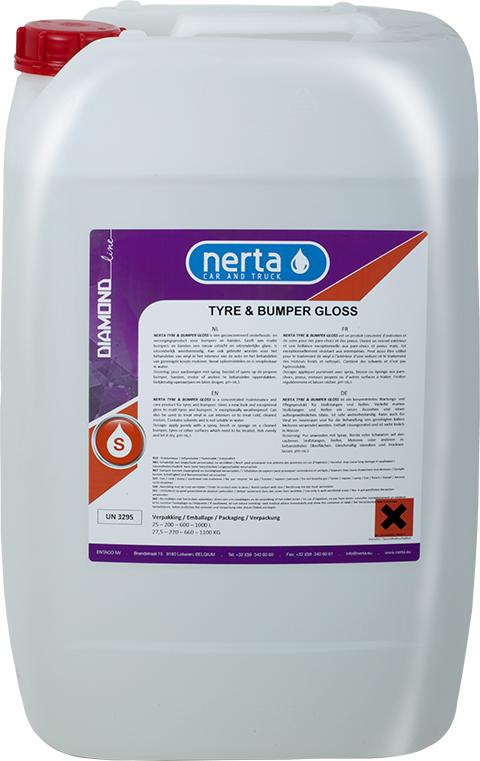 Nerta Tyre & Bumper Gloss 5 l