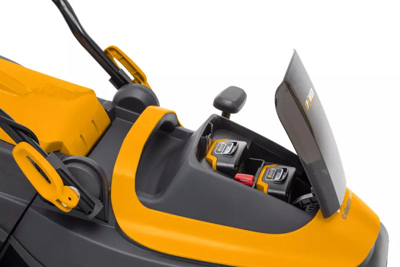 STIGA Collector 136e + GT 100e – kosiarka akumulatorowa + podkaszarka, zestaw 20V