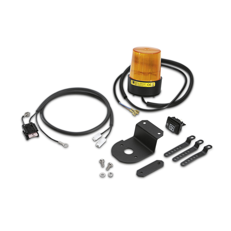 Migające światło ostrzegawcze