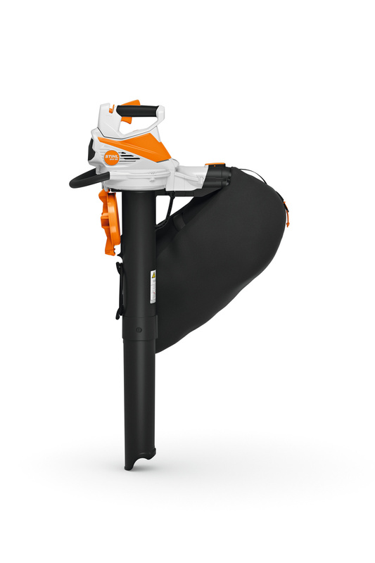STIHL SHA 56, Odkurzacz do liści zestaw z AK 20 i AL 101