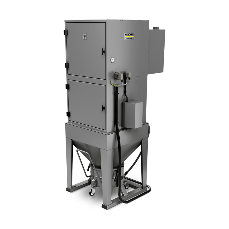 Karcher system ekstrakcji pyłów ID 265/55 Afc