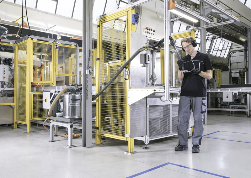 Karcher odkurzacz przemysłowy IVR-B 50/30