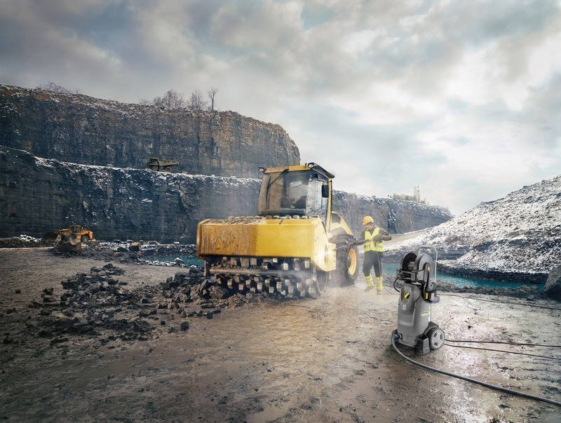 Karcher HD 7/14-4 MXA Plus - wydajność tłoczenia i ergonomiczne rozwiązania