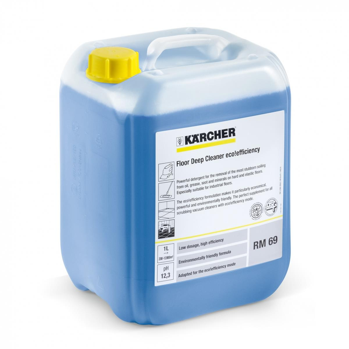 Karcher RM 69 ASF eco!efficiency Alkaliczny, 200L - skuteczność i ekologia