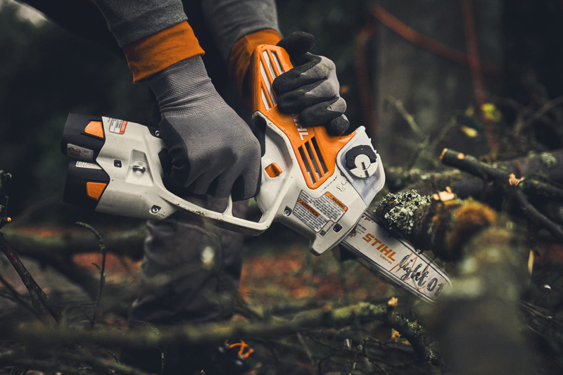 STIHL GTA 40 – przecinarka akumulatorowa, Zestaw: 2× AS 2 + AL 5-2 + walizka