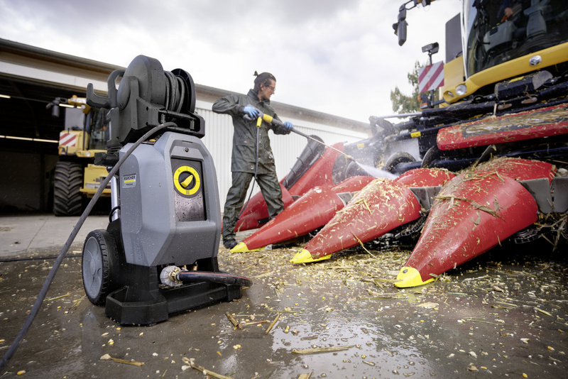 KARCHER URZĄDZENIE WYSOKOCIŚNIENIOWE HD 10/25-4 SXA Plus