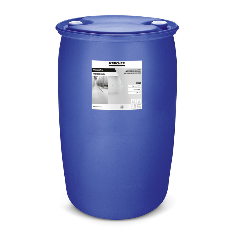 Karcher RM 25 ASF Aktywny środek, kwaśny 200L