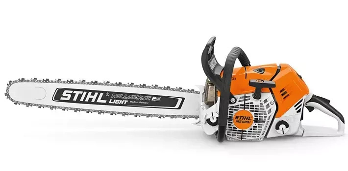 Stihl pilarka spalinowa MS 500i W RS - komfort użytkowania
