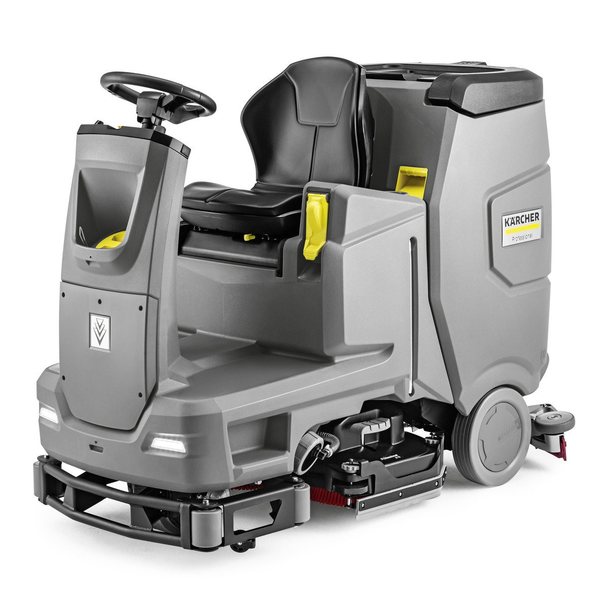SZOROWARKA KARCHER Z FOTELEM DLA OPERATORA B 110 R Bc Dose+SSD+D75 - Wydajność i ergonomia
