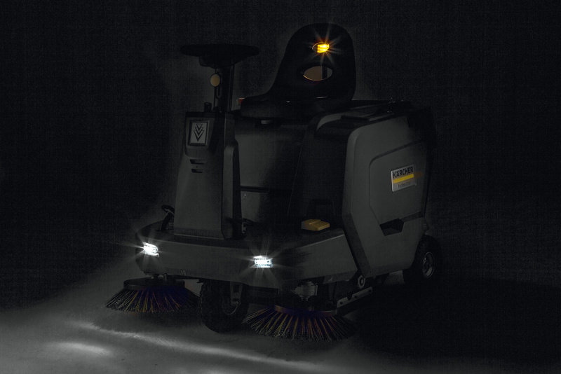 Karcher zamiatarka z fotelem KM 85/50 R Bp