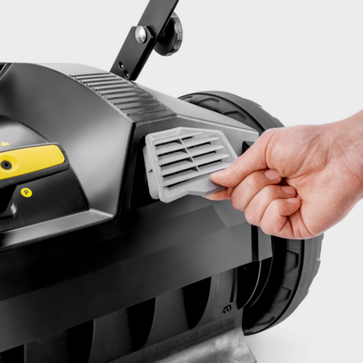 KARCHER Zamiatarka KM 70/20 C - praktyczność i wygoda