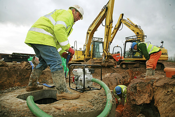 HONDA Pompa wody WB 20 XTDRX - wydajność i oszczędność paliwa