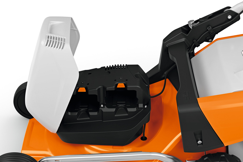 STIHL RMA 253 T, zestaw z AK 30 S i AL 101
